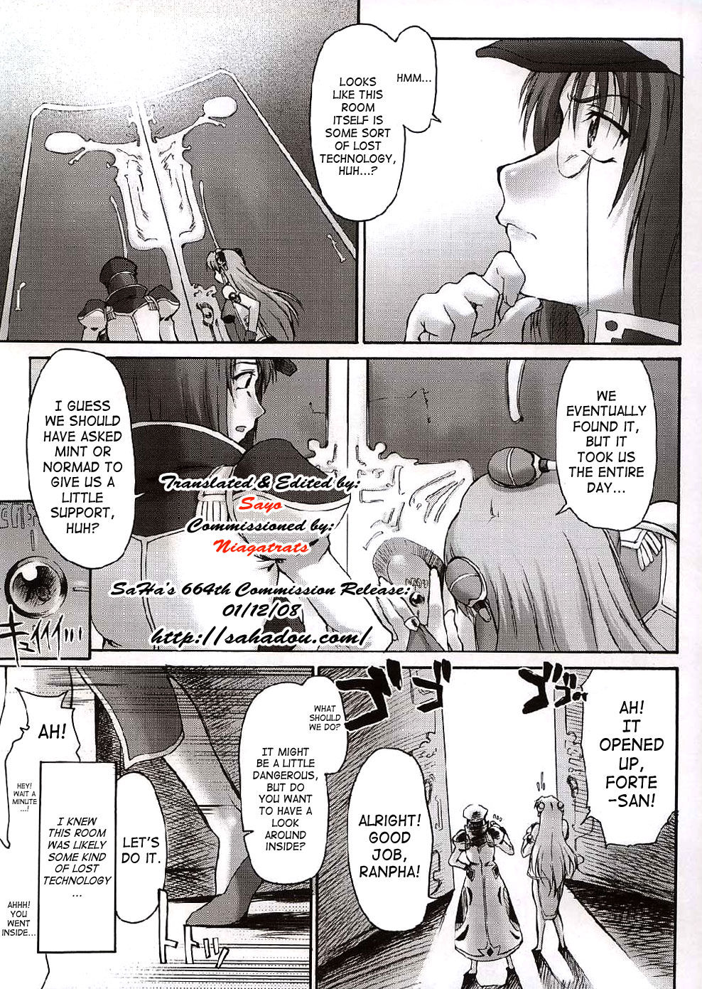 Hentai Manga Comic-Attention Please-Read-6